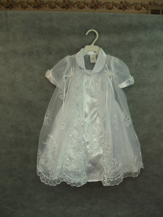 baptism dresses with our lady of guadalupe