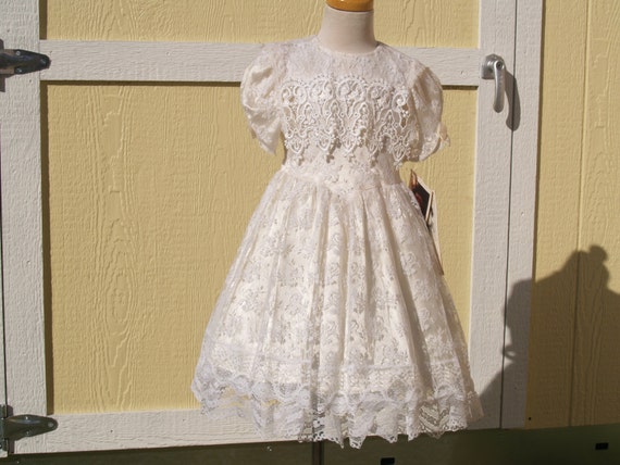 Jessica McClintock Size 4 Dress CLASSIC Vintage Dress