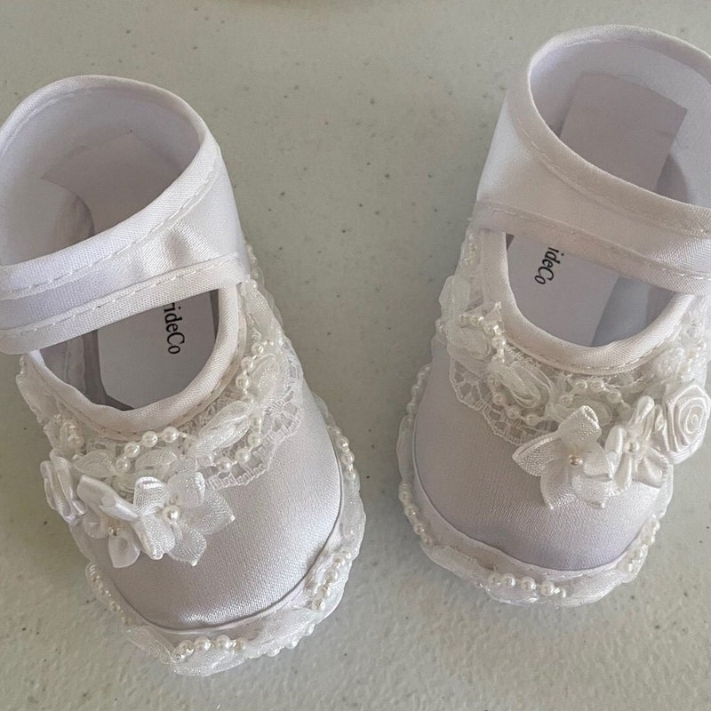 Le’Pety canar baptism girls shoes main image 1