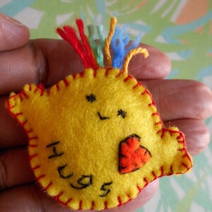 Personalized Pocket Hug: Supportive Gift, Friendship Gift, Thinking of You, Made in UK imagem 6