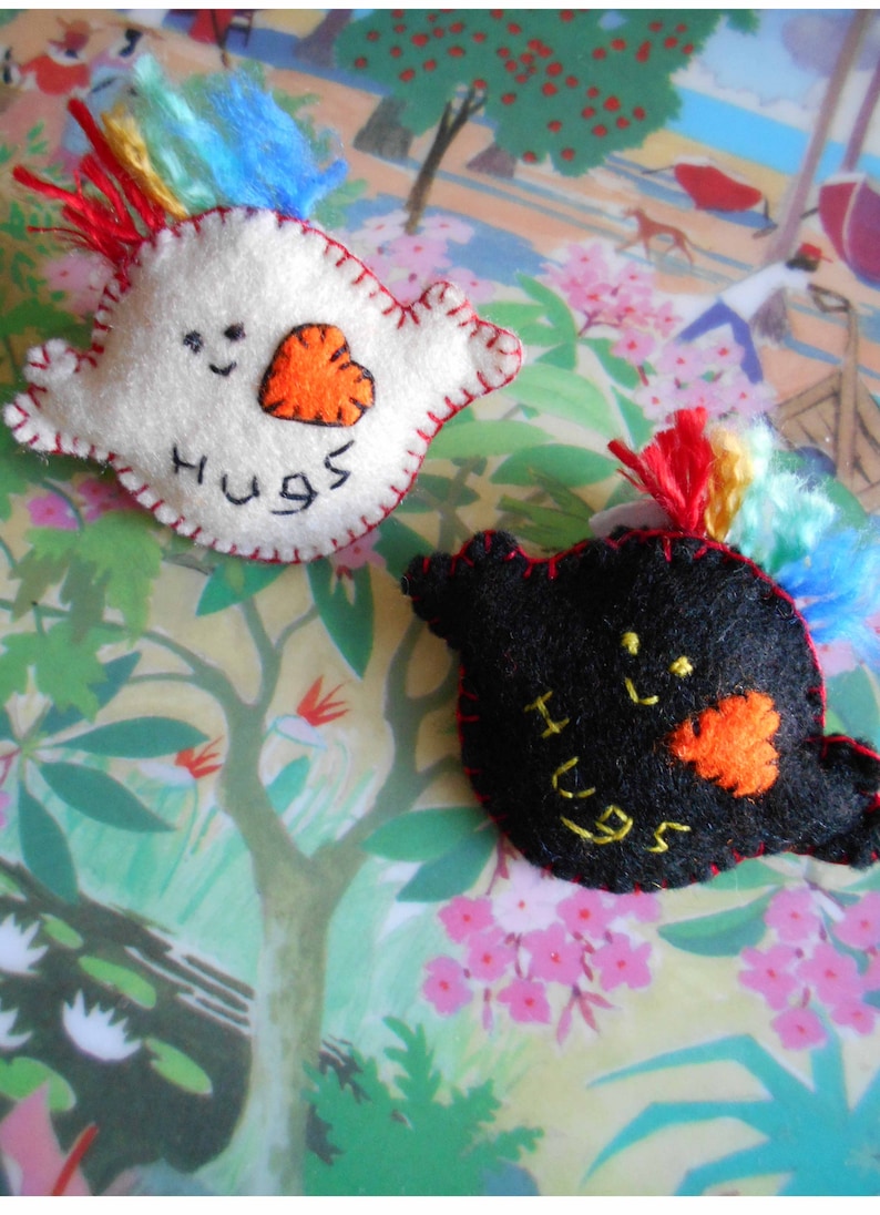 Personalized Pocket Hug: Supportive Gift, Friendship Gift, Thinking of You, Made in UK imagem 9