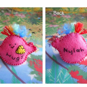 Personalized Pocket Hug: Supportive Gift, Friendship Gift, Thinking of You, Made in UK imagem 7