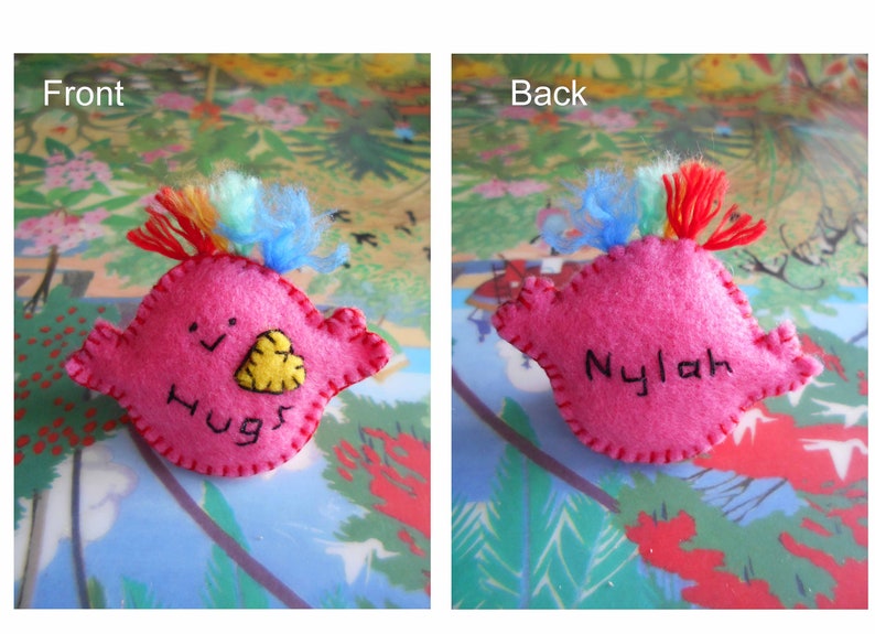 Personalized Pocket Hug: Supportive Gift, Friendship Gift, Thinking of You, Made in UK imagem 7