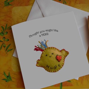 Personalized Pocket Hug: Supportive Gift, Friendship Gift, Thinking of You, Made in UK imagem 4