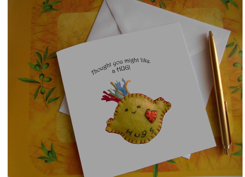 Personalized Pocket Hug: Supportive Gift, Friendship Gift, Thinking of You, Made in UK imagem 4