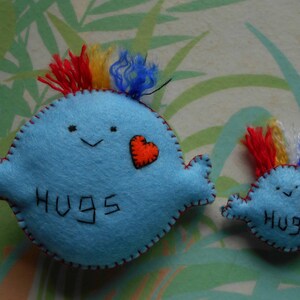 Personalized Pocket Hug: Supportive Gift, Friendship Gift, Thinking of You, Made in UK imagem 3