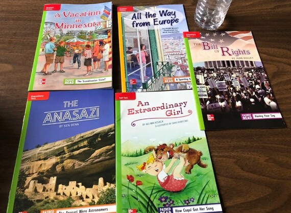 McGraw-Hill Reading Wonders ５冊セット McGraw Hill WONDERS 5th Grade 5 Teacher Edition Set of 5 +