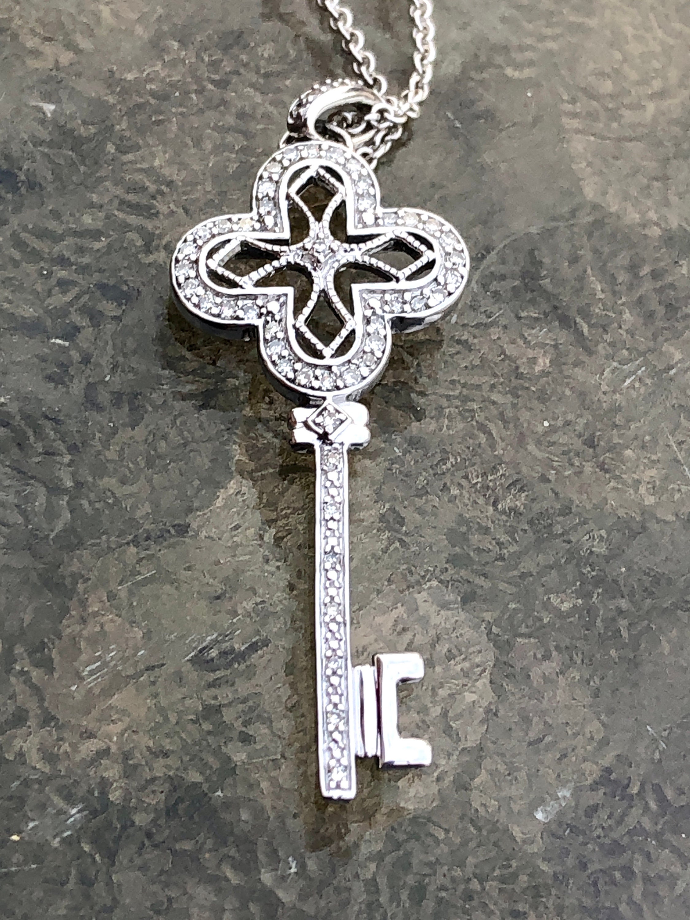 Cross Pendant Diamonique Necklaces On Qvc Qvc Affinity Diamonds