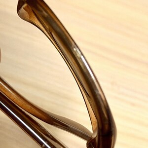Gafas de sol Ray-Ban Sidestreet RB2129 938 con elegante diseño de madera y protección UV B15 imagen 10
