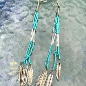 Vintage Shoulder Duster Earrings - Etsy display picture 1