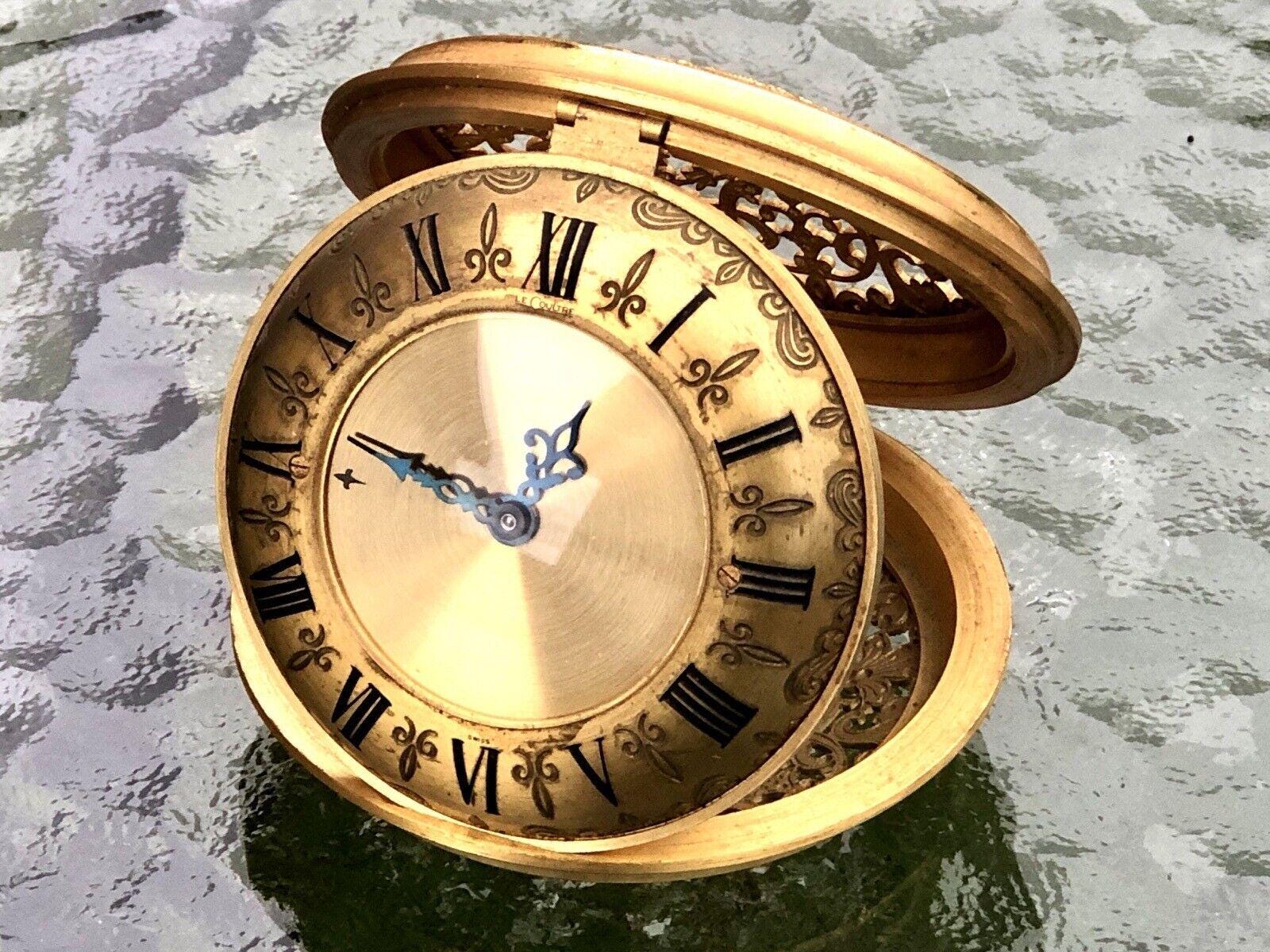 Jaeger Lecoultre Travel Clock - Etsy