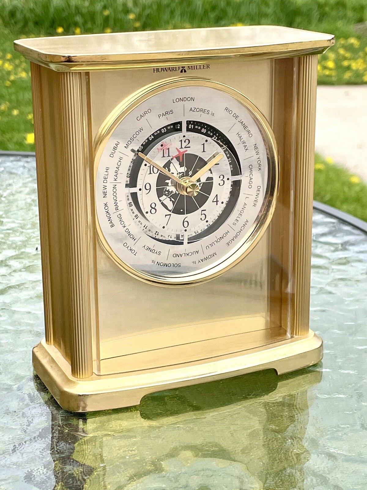 Howard Miller World Clock - Etsy