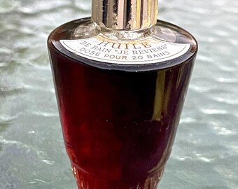 Rare Vintage Worth Dans La Nuit Miniature Perfume Bottle - Etsy