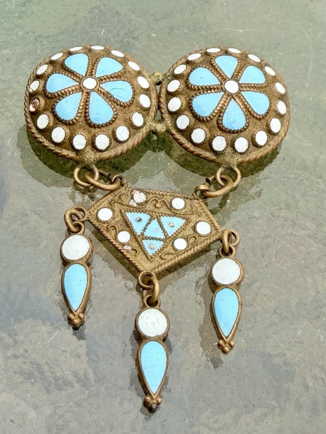 Antique Victorian Marius Hammer Norway Solje Wedding Brooch Pin - Etsy