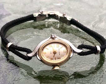 Vintage 12K Black Hills Gold Leaves Floral Gold Tone Ladies  display picture 1