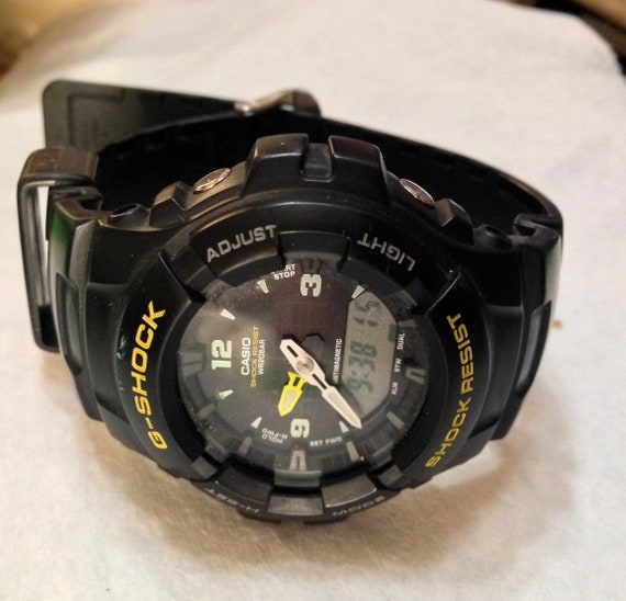 How To Change Time On G Shock Wr20Bar How To Change Time On G Shock Wr20Bar