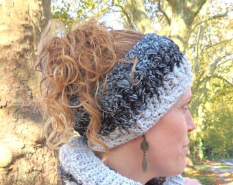 Crochet PATTERN - Puffed Up Headband | Headband Crochet Pattern | Earwarmer Crochet Pattern | Ear Warmer Crochet Pattern