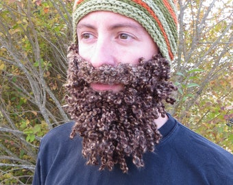 Crochet PATTERN - Mountain Man Beard | Beard Pattern | Crochet Beard | Crochet Beard Pattern | Beard Crochet Pattern | Face Warmer