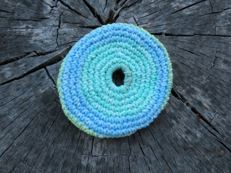 MINI Pocket Disc Mini Frisbee Mini Crochet Frisbee Crochet Small Flying Disc Crochet Pocket Disc Handmade Frisbee