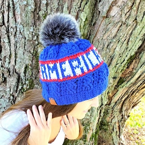 Crochet PATTERN - American Spirit