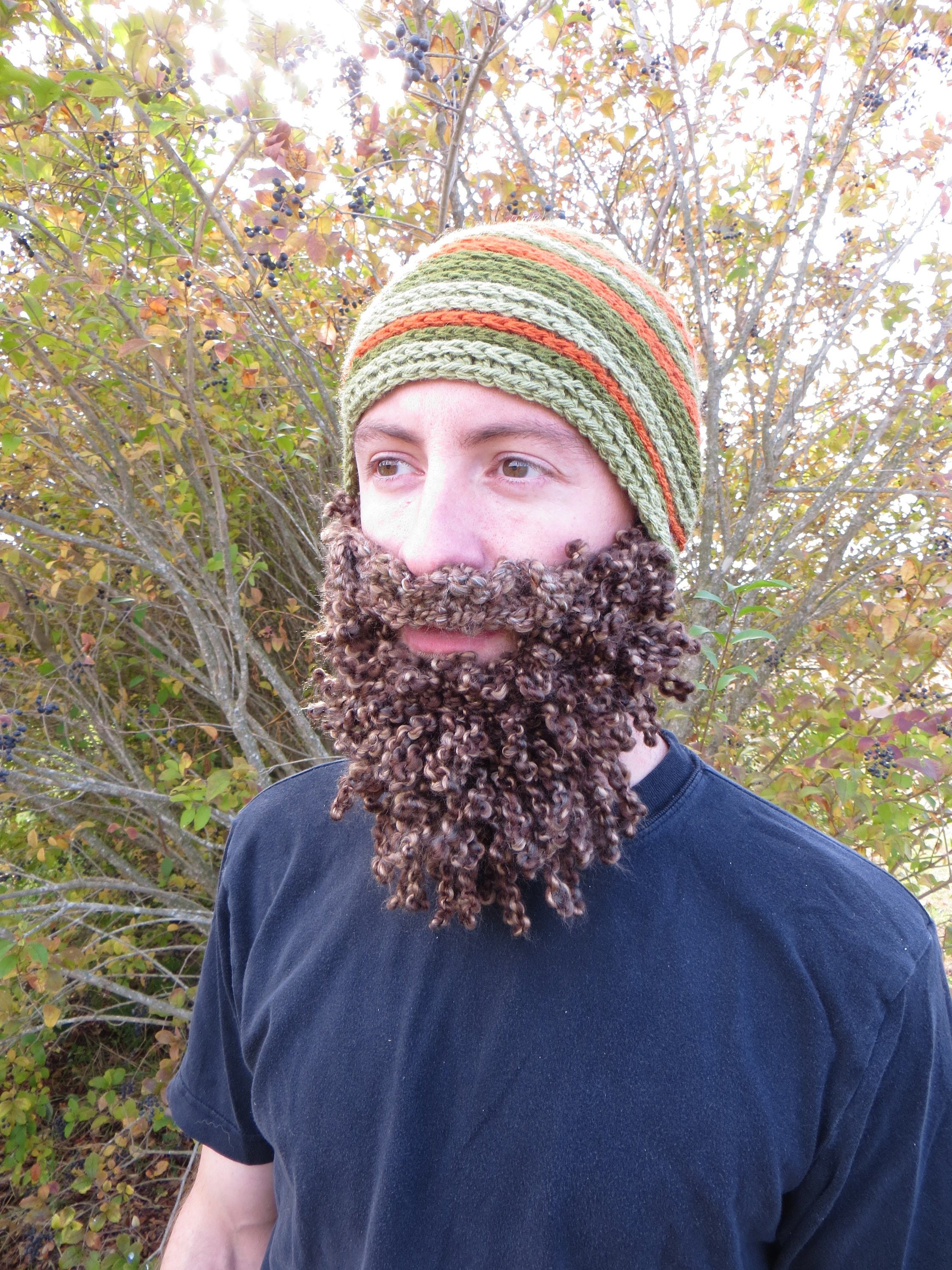 Crochet PATTERN Mountain Man Beard Beard Pattern Crochet Beard Crochet Beard  Pattern Beard Crochet Pattern Face Warmer - Etsy