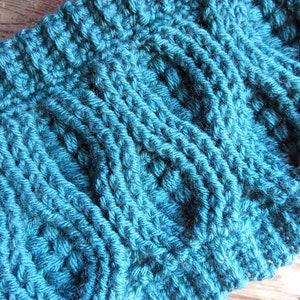 Crochet PATTERN - Upstream Cowl | Cowl Crochet Pattern | Scarf Crochet Pattern