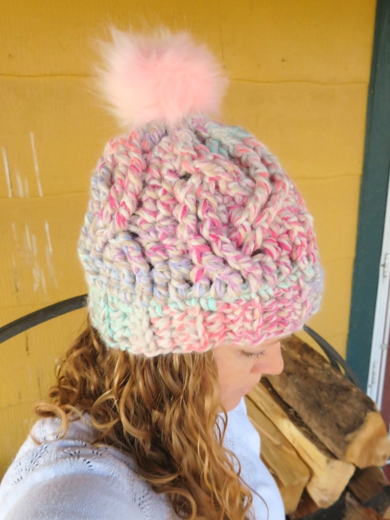 Beanie Crochet Pattern Crochet PATTERN 