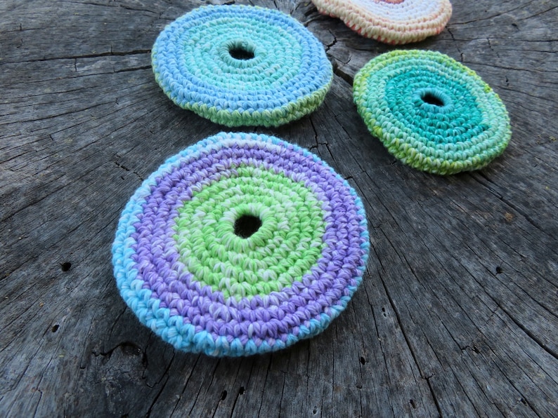 MINI Pocket Disc Mini Frisbee Mini Crochet Frisbee Crochet Small Flying Disc Crochet Pocket Disc Handmade Frisbee