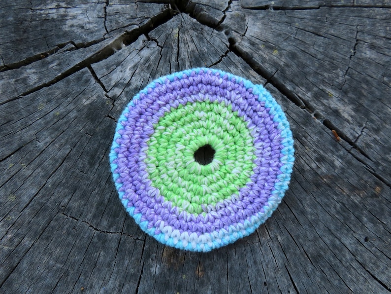 MINI Pocket Disc Mini Frisbee Mini Crochet Frisbee Crochet Small Flying Disc Crochet Pocket Disc Handmade Frisbee