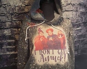 I dont give amuck hoodie