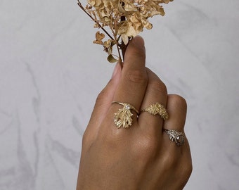 Coral Fan Ring