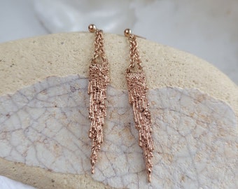 Seaweed Drop Earrings