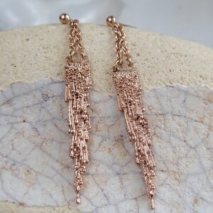 Seaweed Drop Earrings image 3