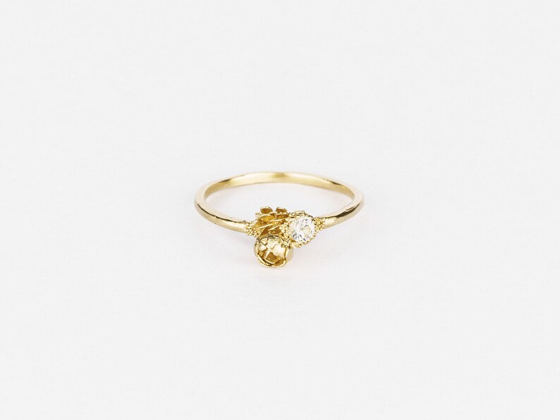 Peony Stacking Ring image 1