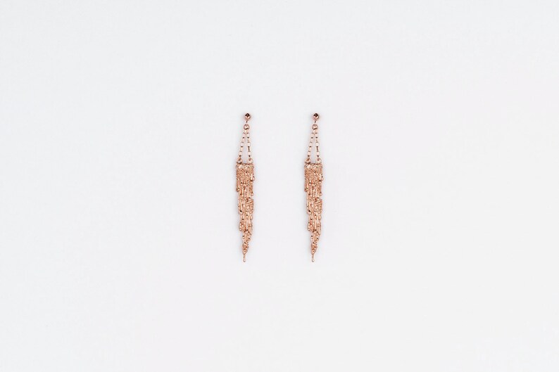 Seaweed Drop Earrings image 4