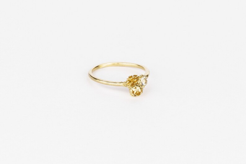 Peony Stacking Ring image 3