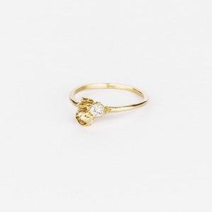 Peony Stacking Ring image 2