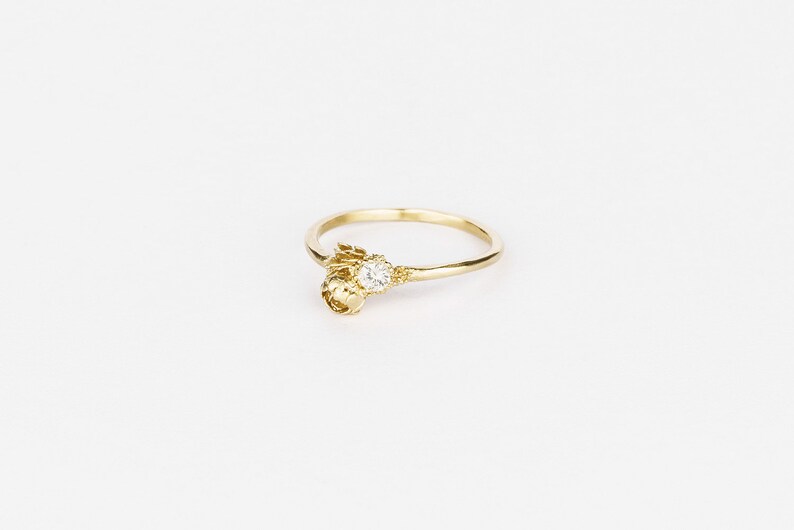 Peony Stacking Ring image 2