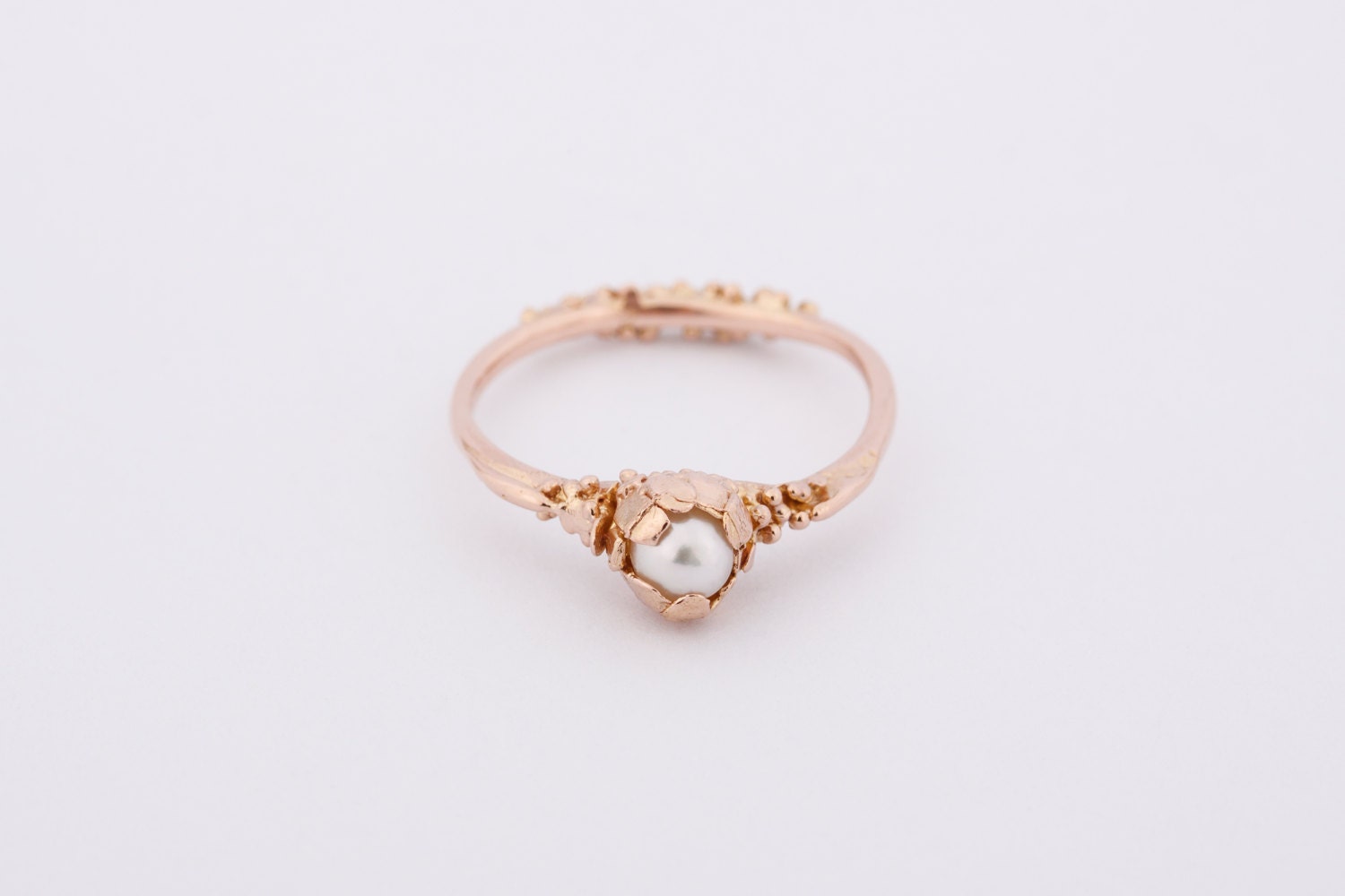 Waterlily Stacking Ring