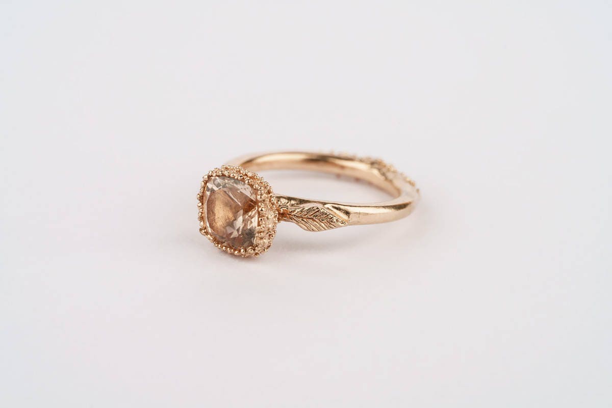 Rowan Leaf Ring