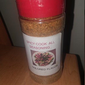 4 oz Rub or Cook All or Spicy Cook All Seasoning  or 8 oz Sweet As Pie Seasoning