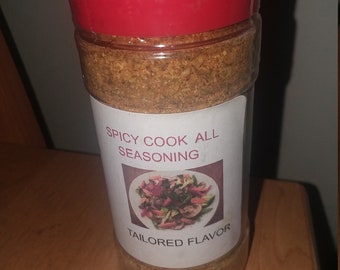 4 oz Rub or Cook All or Spicy Cook All Seasoning  or 8 oz Sweet As Pie Seasoning