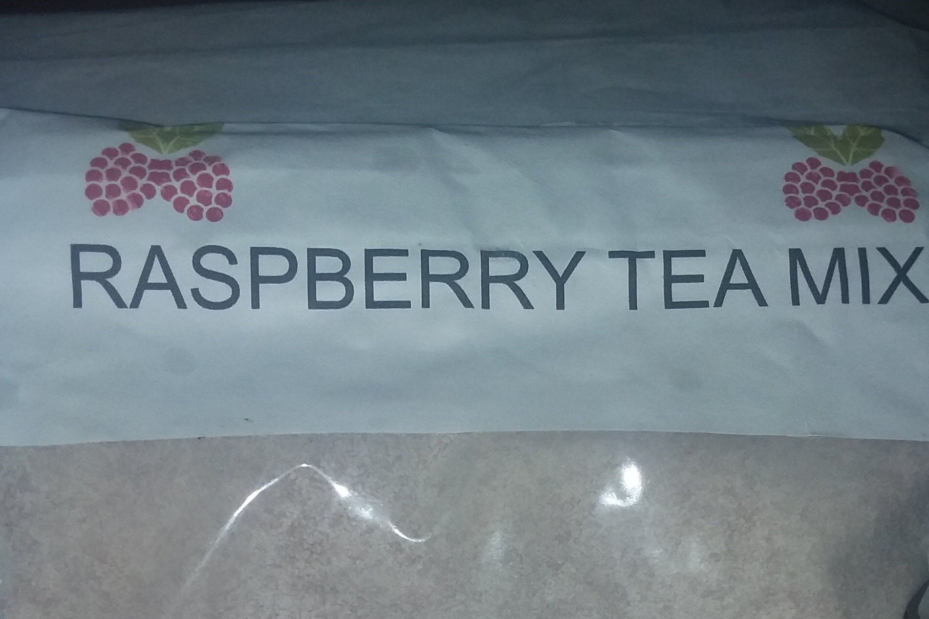 Raspberry Tea Mix - Etsy