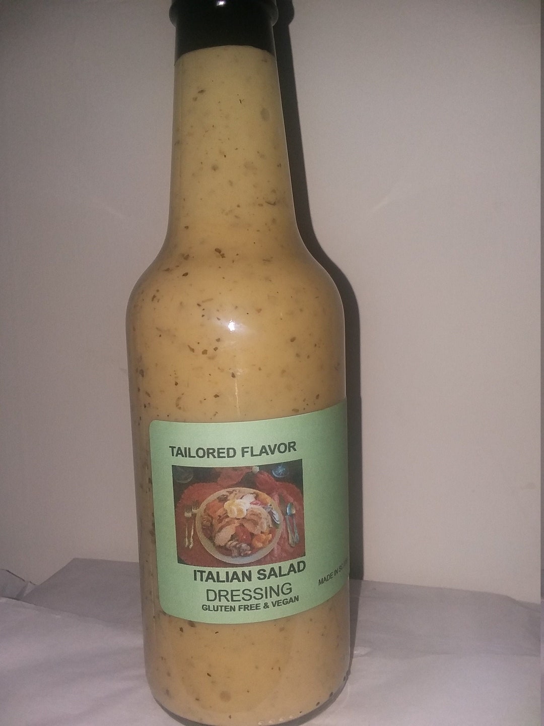 10 Oz. Italian Gluten Free Vegan or House Dressing Not Gluten Free - Etsy 10 Oz. Italian Gluten Free Vegan or House Dressing Not Gluten Free - Etsy