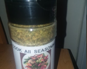 8 oz Rub or Cook All or Spicy Cook All Seasonings