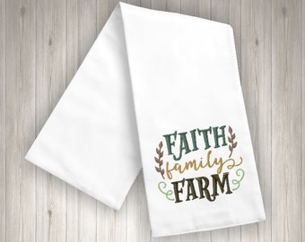 Faith Family Farm Digital Embroidery Design -INSTANT DOWNLOAD-