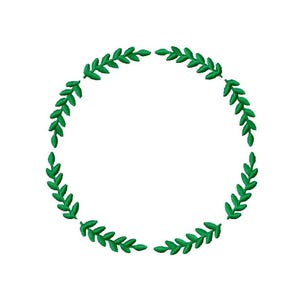 Monogram Frame Embroidery Design 4x4 and 5x7 -INSTANT DOWNLOAD-