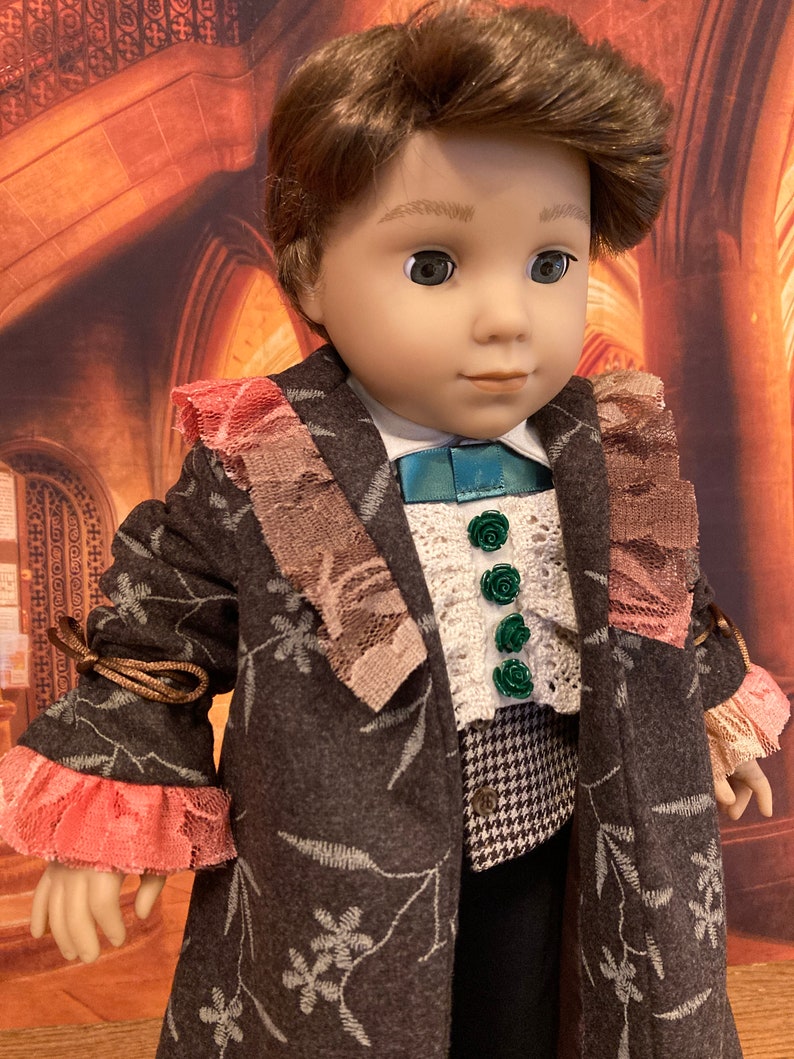 Wizard Doll Yule Ball Dress Robes - Traditional - Etsy