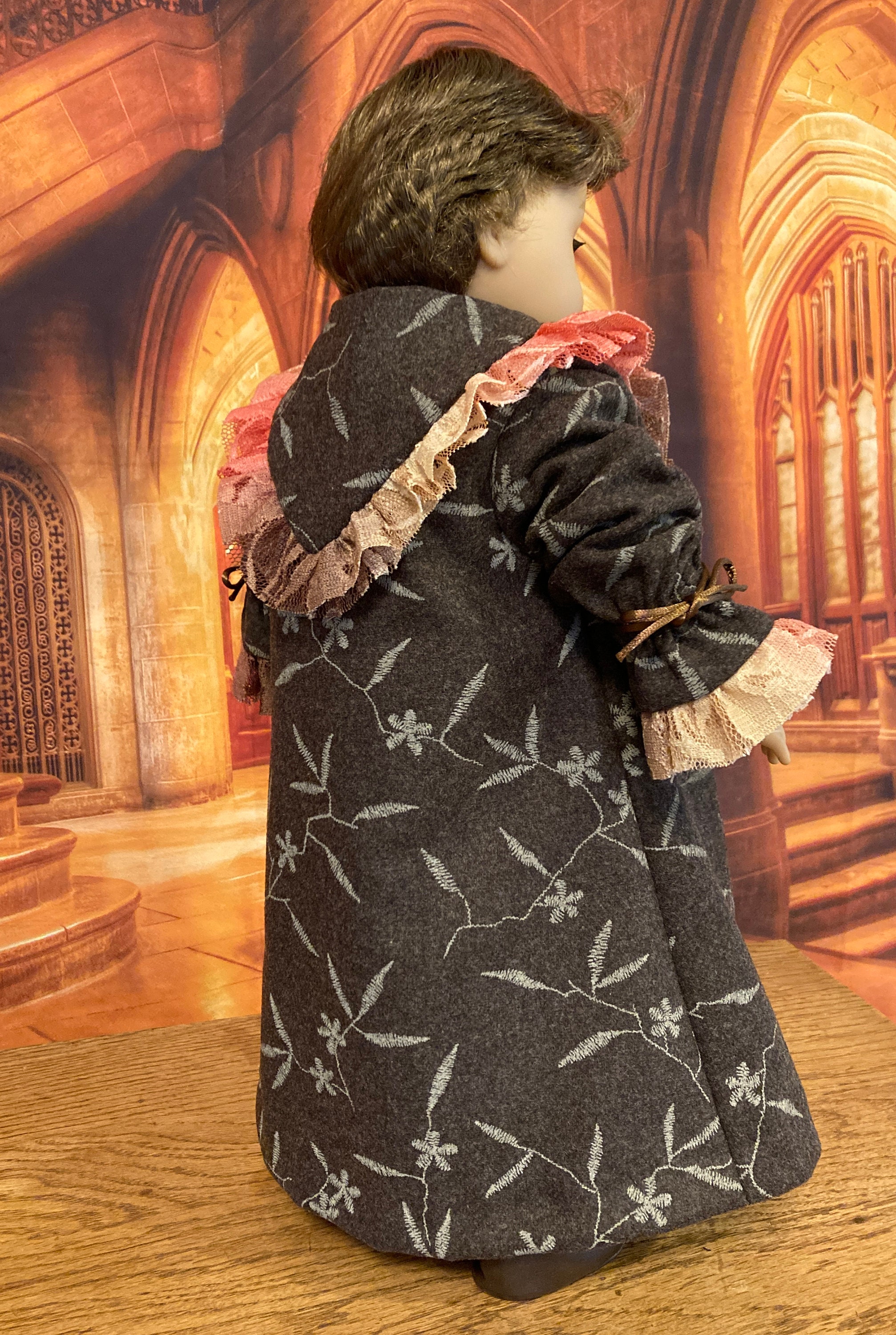 Wizard Doll Yule Ball Dress Robes - Traditional - Etsy