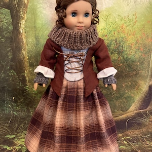 Outlander Claire Castle Leoch Picnic Gown